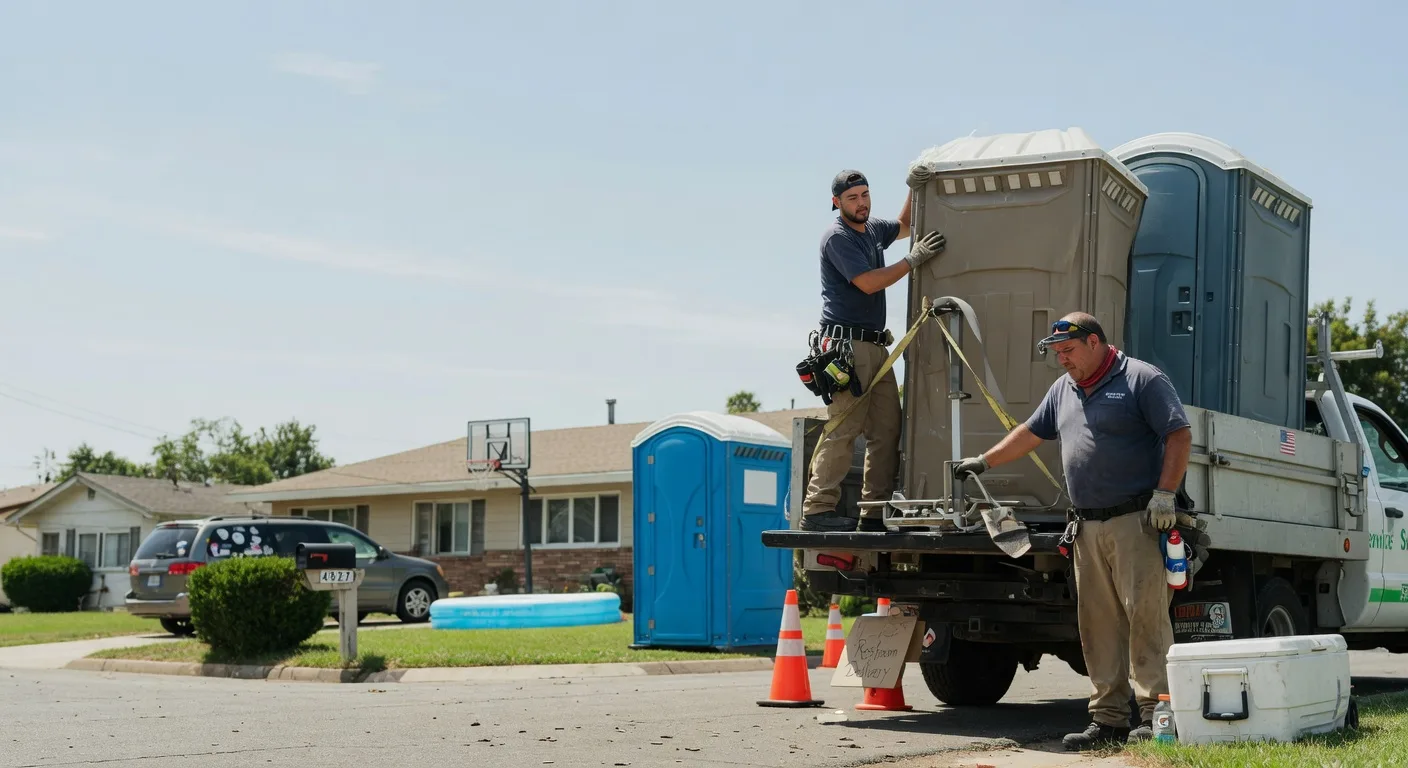 Porta Potty Rental in Flat Lick, KY near me